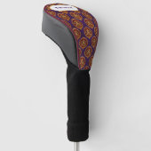 Personalisierte Golf-Schlagkopfabdeckung Golf Headcover (angewinkelt)
