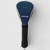 Personalisierte Golf-Schlagkopfabdeckung Golf Headcover (Vorderseite)