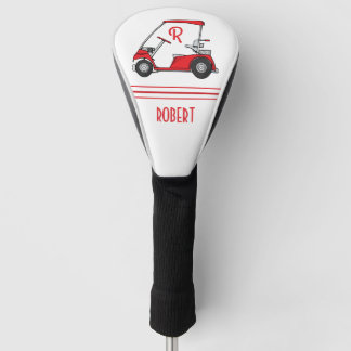Personalisierte Golf-Schlagkopfabdeckung mit Namen Golf Headcover
