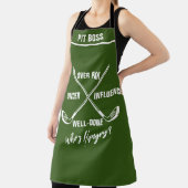 Personalisierte Golf Themenwelt Schürze - Funny Be (InSitu)