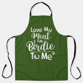 Personalisierte Golf Themenwelt Schürze: Funny Gol Schürze (Vorderseite)