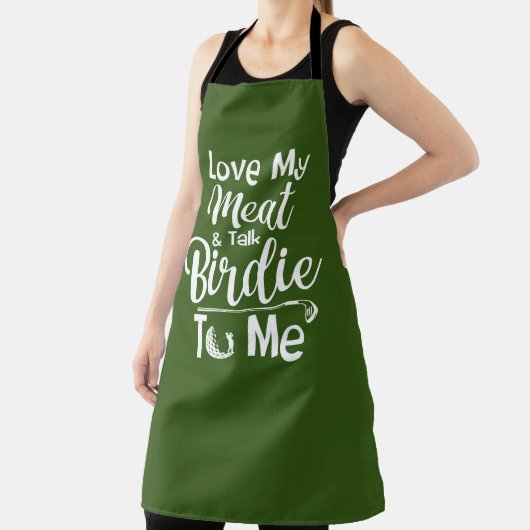 Personalisierte Golf Themenwelt Schürze: Funny Gol Schürze (InSitu)