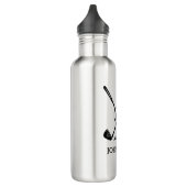 Personalisierte Golf Water Flasche Edelstahlflasche (Links)