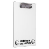 Personalisierte Golf-Zwischenablage Klemmbrett (Rechts)