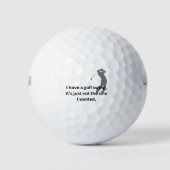 Personalisierte Golfbälle - Einzigartige Designs (Vorderseite)