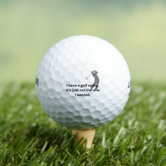 Personalisierte Golfbälle - Einzigartige Designs