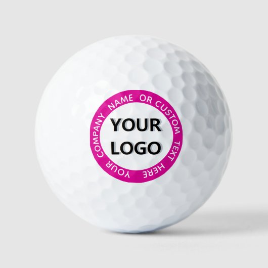 Personalisierte Golfbälle für Ihre Logos und Text- (Vorderseite)