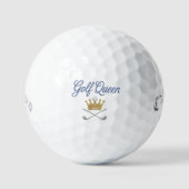 Personalisierte Golfbälle für sie (Vorderseite)