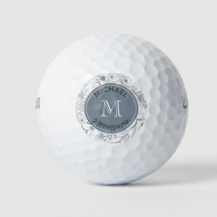 Personalisierte Golfbälle für Trauzeugen