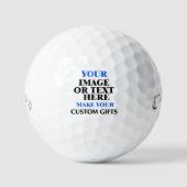 Personalisierte Golfbälle, Logo für benutzerdefini Golfball (Vorderseite)