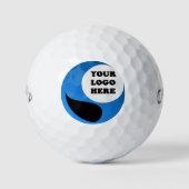 Personalisierte Golfbälle mit eigenem Logo Callawa (Vorderseite)