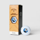 Personalisierte Golfbälle mit eigenem Logo Callawa (Verpackungen)