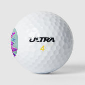 Personalisierte Golfbälle mit Scatting Color (Logo)