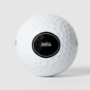 Personalisierte Golfbälle - Spielen Sie sich aus