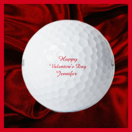 Personalisierte Golfbälle, Valentinstag Golfball