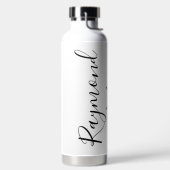 Personalisierte Golfclubs und Ball Golfplätze Trinkflasche (links)