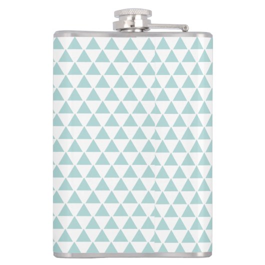 Personalisierte Golfer-Flasche Flachmann (Rückseite)