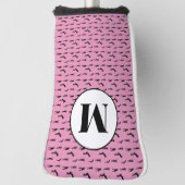 Personalisierte Golfer Putter Abdeckung Golf Headcover (Rotieren 90)