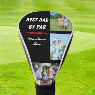 Personalisierte Golfgeschenke für Vater Foto und N Golf Headcover