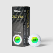 Personalisierte Golfplätze Golfball (Verpackungen)