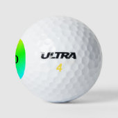 Personalisierte Golfplätze Golfball (Logo)