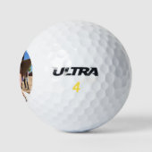 Personalisierte Golfplätze Golfball (Logo)
