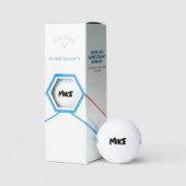 Personalisierte Golfplätze Golfball (Verpackung)