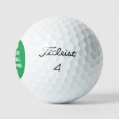 Personalisierte Golfplätze Golfball (Logo)
