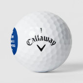 Personalisierte Golfplätze Golfball (Logo)