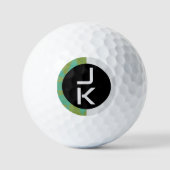 Personalisierte Golfplätze Golfball (Vorderseite)