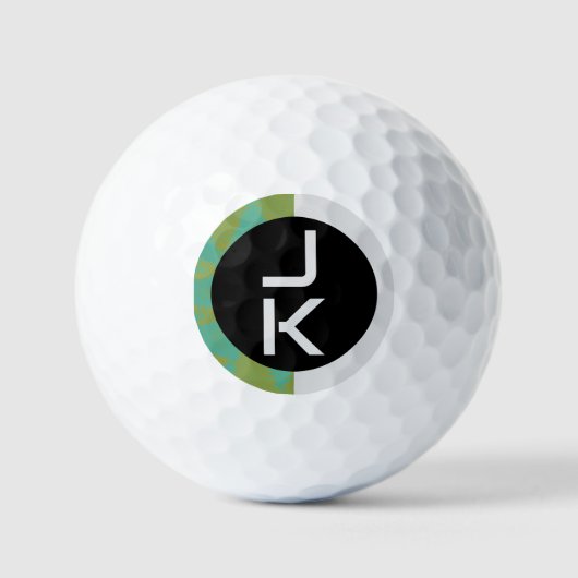 Personalisierte Golfplätze Golfball (Vorderseite)