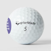 Personalisierte Golfplätze Golfball (Logo)