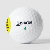 Personalisierte Golfplätze Golfball (Logo)