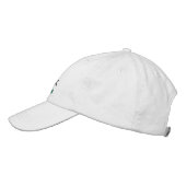 Personalisierte Golfschläger-Monogramm Bestickte Baseballkappe (Links)