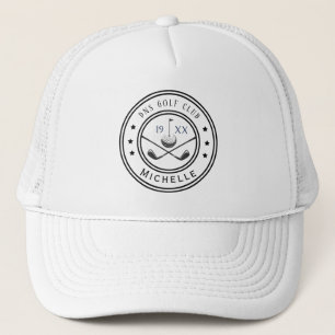 Personalisierte Golfschläger-Name Classic Trucker- Truckerkappe