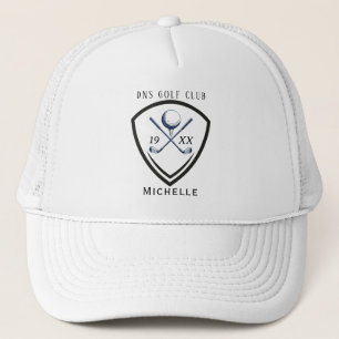 Personalisierte Golfschläger-Name Classic Trucker- Truckerkappe