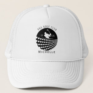 Personalisierte Golfschläger-Name Classic Trucker- Truckerkappe