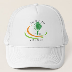 Personalisierte Golfschläger-Name Classic Trucker- Truckerkappe