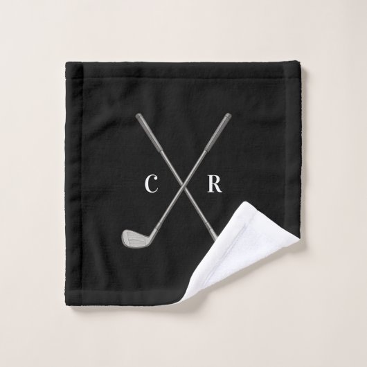 Personalisierte Golfschläger Waschlappen (Waschlappen)