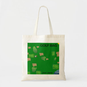 personalisierte Golftasche Tragetasche