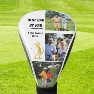 Personalisierte Golfvorführungen für den Vater Golf Headcover