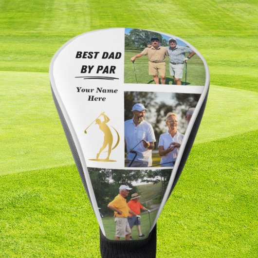 Personalisierte Golfvorführungen für den Vater Golf Headcover