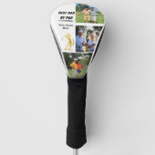 Personalisierte Golfvorführungen für den Vater Golf Headcover (Vorderseite)