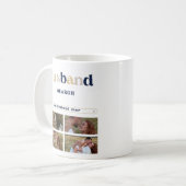 Personalisierte Google-Suche Bester Ehemann überha Kaffeetasse (Vorderseite Links)