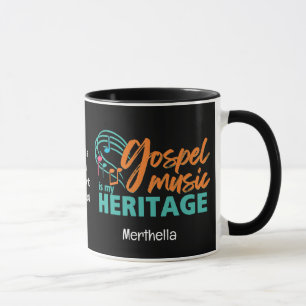 Personalisierte GOSPEL MUSIK IST MEIN ERBE Tasse