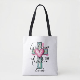 Personalisierte Gott ist gut, alle Zeit-Tasche Tasche