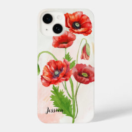 Personalisierte göttliche Aquarellpfropfen drucken iPhone 14 Hülle