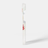 Personalisierte göttliche Aquarellpfropfen drucken iPhone Hülle (Linke Seite)