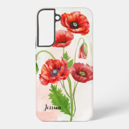 Personalisierte göttliche Aquarellpfropfen drucken Samsung Galaxy Hülle
