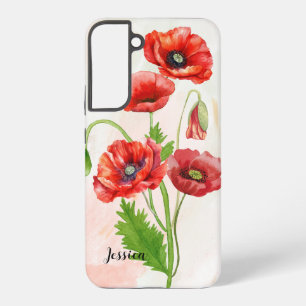 Personalisierte göttliche Aquarellpfropfen drucken Samsung Galaxy Hülle